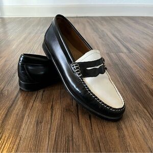 G.H. Bass Handcrafted Leather Penny Loafers